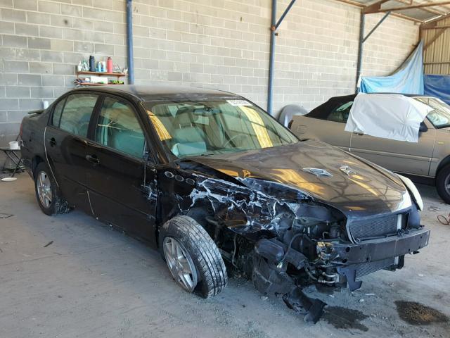 1G1ZT54894F154665 - 2004 CHEVROLET MALIBU LS BLACK photo 1