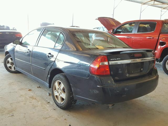 1G1ZT54894F154665 - 2004 CHEVROLET MALIBU LS BLACK photo 3