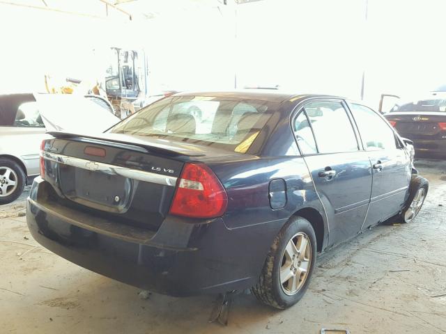 1G1ZT54894F154665 - 2004 CHEVROLET MALIBU LS BLACK photo 4