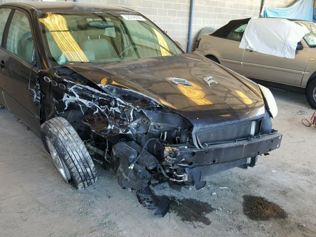 1G1ZT54894F154665 - 2004 CHEVROLET MALIBU LS BLACK photo 9