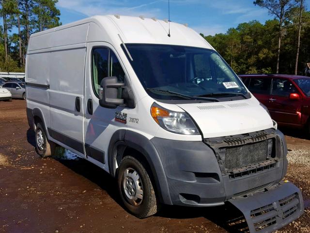 3C6TRVCDXEE130128 - 2014 RAM PROMASTER 白色 照片 1