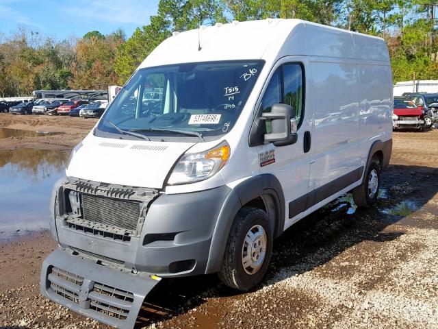 3C6TRVCDXEE130128 - 2014 RAM PROMASTER 白色 照片 2