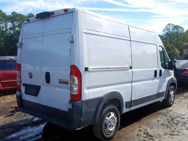 3C6TRVCDXEE130128 - 2014 RAM PROMASTER 白色 照片 4