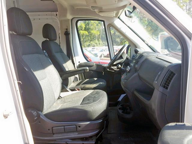 3C6TRVCDXEE130128 - 2014 RAM PROMASTER 白色 照片 5