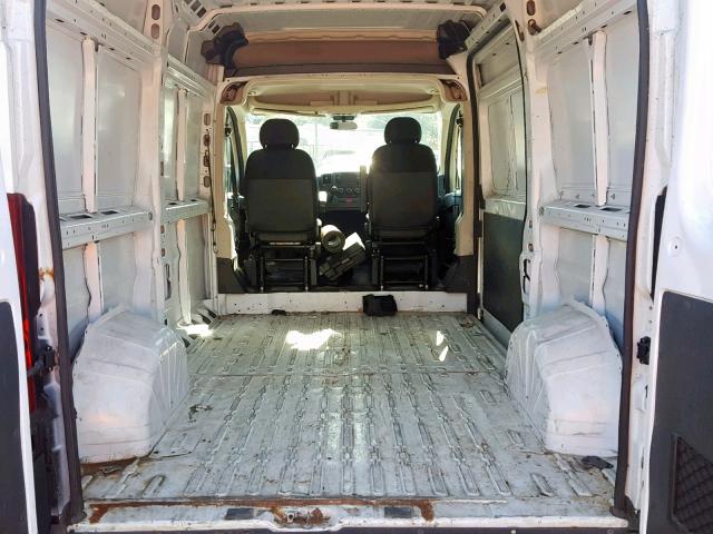 3C6TRVCDXEE130128 - 2014 RAM PROMASTER 白色 照片 9