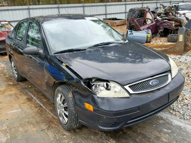 1FAFP34N95W231289 - 2005 FORD FOCUS ZX4 BLACK photo 1