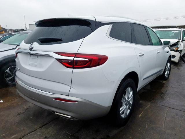 5GAERBKW0LJ104318 - 2020 BUICK ENCLAVE ES WHITE photo 4