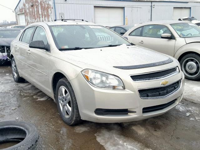 1G1ZB5E06CF254278 - 2012 CHEVROLET MALIBU LS 棕色 照片 1
