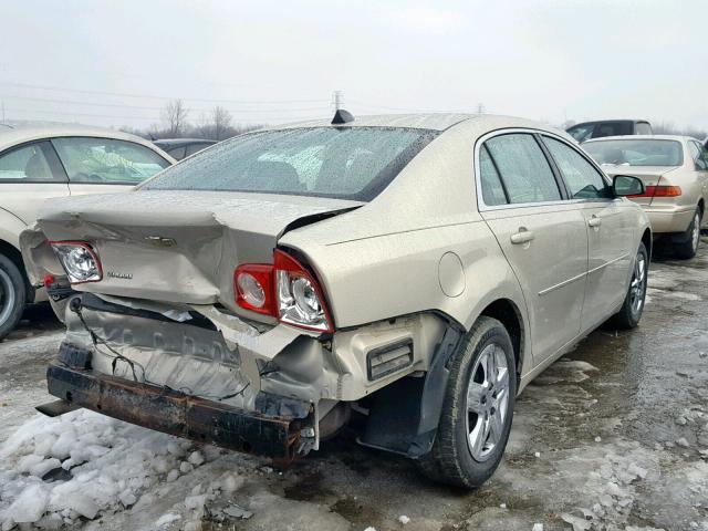 1G1ZB5E06CF254278 - 2012 CHEVROLET MALIBU LS 棕色 照片 4