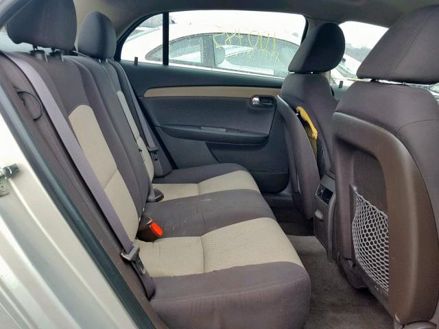 1G1ZB5E06CF254278 - 2012 CHEVROLET MALIBU LS 棕色 照片 6