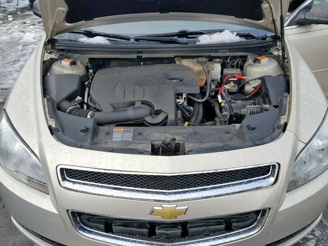 1G1ZB5E06CF254278 - 2012 CHEVROLET MALIBU LS 棕色 照片 7