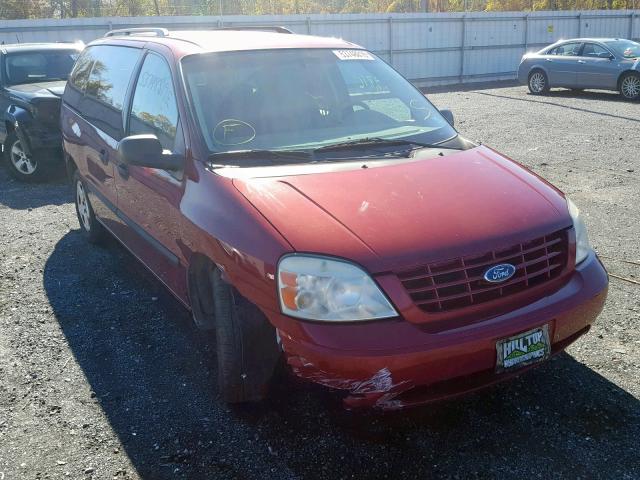 2FMDA51615BA07331 - 2005 FORD FREESTAR S MAROON photo 1