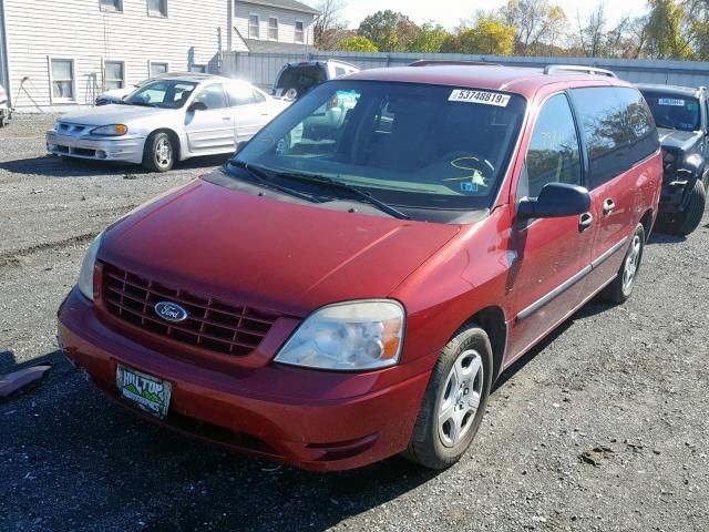 2FMDA51615BA07331 - 2005 FORD FREESTAR S MAROON photo 2