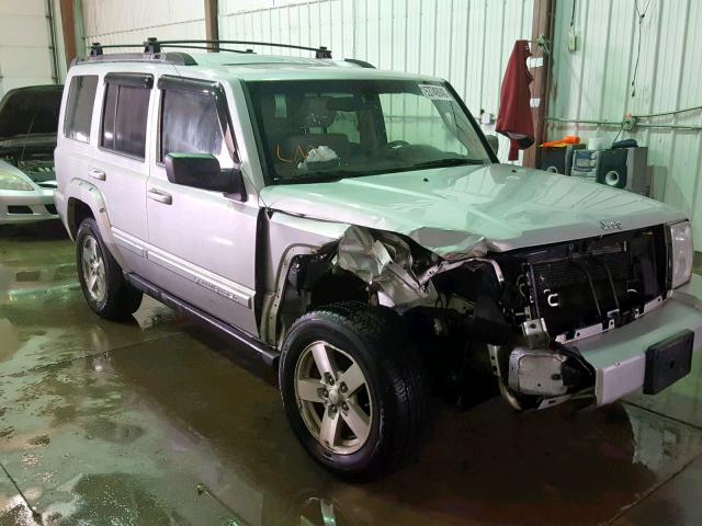 1J8HG58N18C216924 - 2008 JEEP COMMANDER Gümüş foto 1