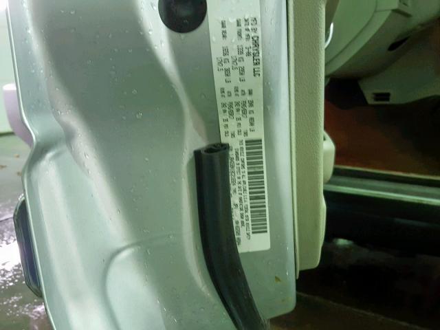 1J8HG58N18C216924 - 2008 JEEP COMMANDER Gümüş foto 10