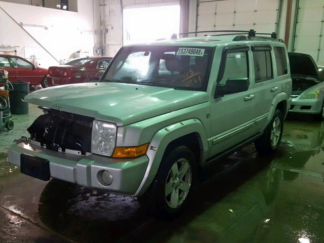 1J8HG58N18C216924 - 2008 JEEP COMMANDER Gümüş foto 2