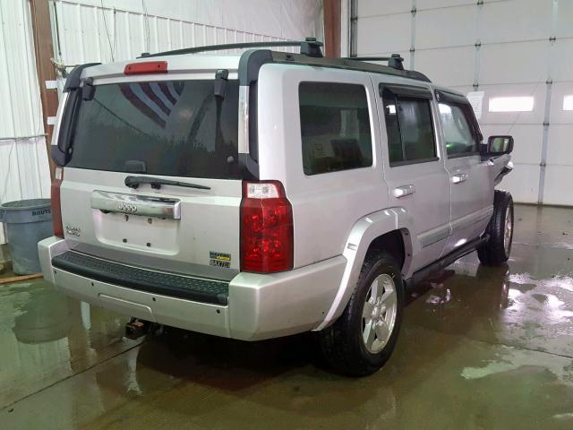1J8HG58N18C216924 - 2008 JEEP COMMANDER Gümüş foto 4