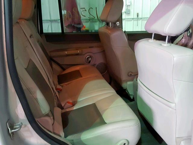 1J8HG58N18C216924 - 2008 JEEP COMMANDER Gümüş foto 6
