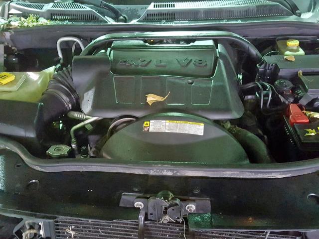 1J8HG58N18C216924 - 2008 JEEP COMMANDER Gümüş foto 7