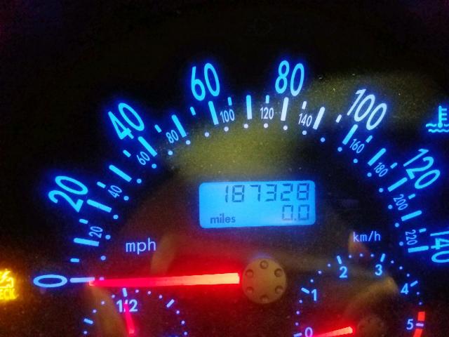 3VWCP21C81M459477 - 2001 VOLKSWAGEN NEW BEETLE 蓝色 照片 8