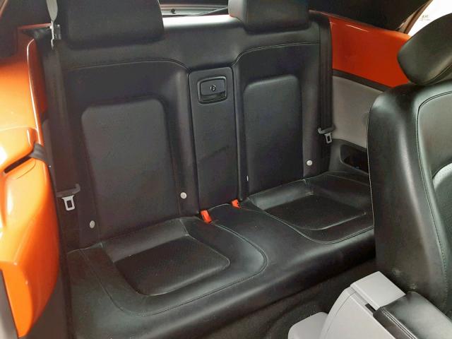 3VWCK21Y03M316617 - 2003 VOLKSWAGEN NEW BEETLE 橙色 照片 6
