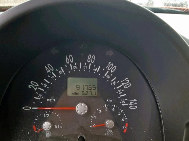 3VWCK21Y03M316617 - 2003 VOLKSWAGEN NEW BEETLE 橙色 照片 8