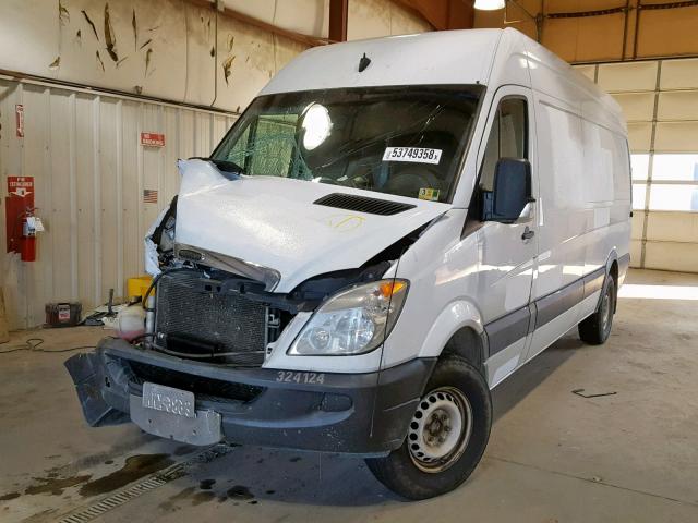 WDYPE8CCXC5697452 - 2012 FREIGHTLINER SPRINTER 2 WHITE photo 2