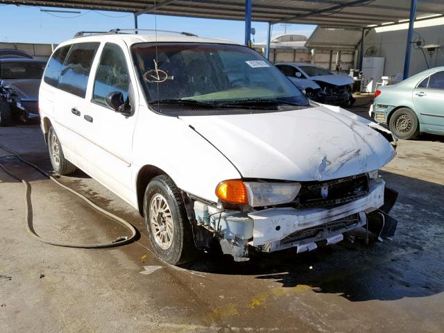 2FMDA5148WBB64323 - 1998 FORD WINDSTAR W WHITE photo 1