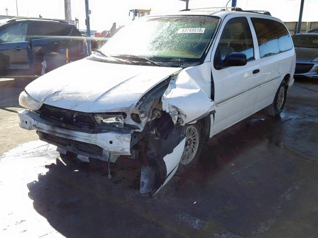 2FMDA5148WBB64323 - 1998 FORD WINDSTAR W WHITE photo 2