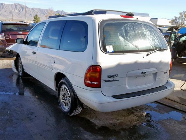 2FMDA5148WBB64323 - 1998 FORD WINDSTAR W WHITE photo 3