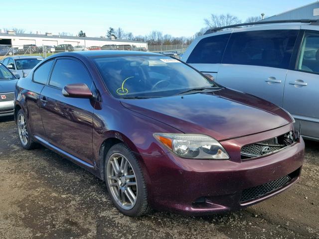 JTKDE167050041144 - 2005 TOYOTA SCION TC 勃艮第红 照片 1
