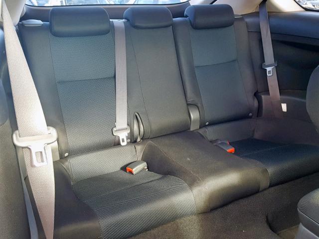 JTKDE167050041144 - 2005 TOYOTA SCION TC 勃艮第红 照片 6