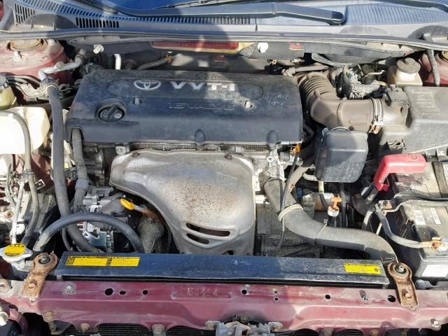 JTKDE167050041144 - 2005 TOYOTA SCION TC 勃艮第红 照片 7