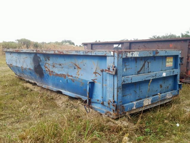 R020Y201047 - 2010 DUMP CONTAINER BLUE photo 4