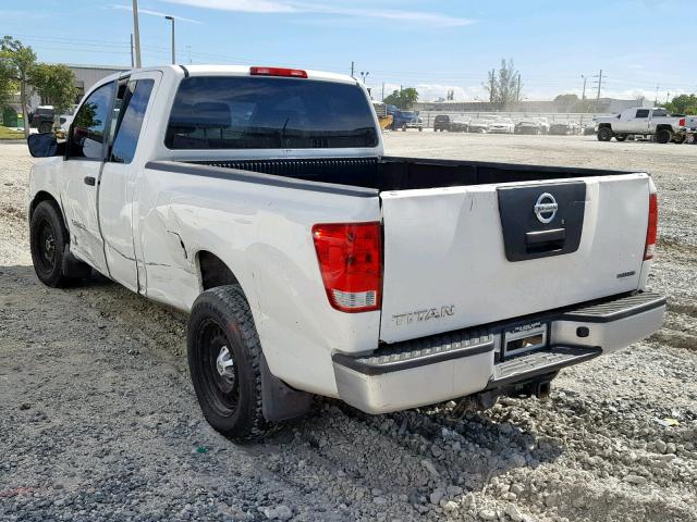 1N6BA0CH5BN324877 - 2011 NISSAN TITAN S WHITE photo 3