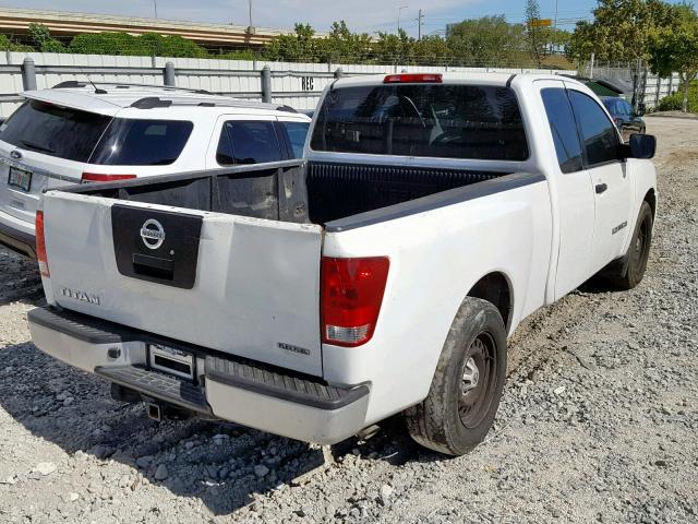 1N6BA0CH5BN324877 - 2011 NISSAN TITAN S WHITE photo 4