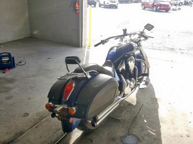 JH2SC6671AK000691 - 2010 HONDA VT1300 CT BLUE photo 4