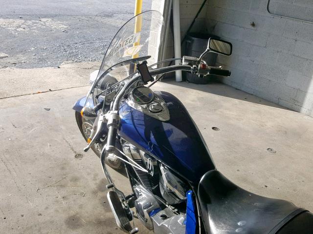 JH2SC6671AK000691 - 2010 HONDA VT1300 CT BLUE photo 5