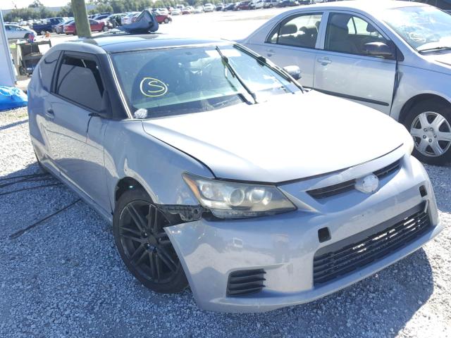 JTKJF5C70B3014502 - 2011 TOYOTA SCION TC 灰色 照片 1