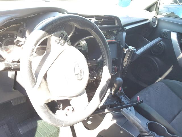 JTKJF5C70B3014502 - 2011 TOYOTA SCION TC 灰色 照片 10