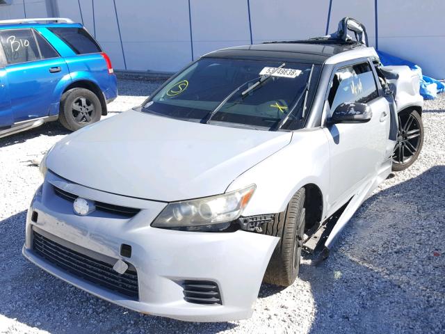JTKJF5C70B3014502 - 2011 TOYOTA SCION TC 灰色 照片 2