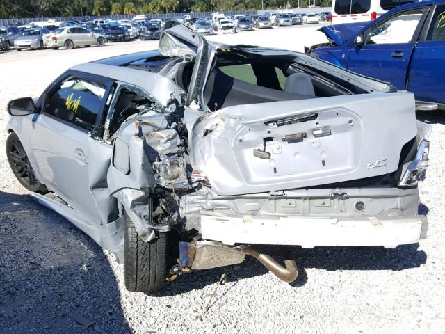 JTKJF5C70B3014502 - 2011 TOYOTA SCION TC 灰色 照片 3