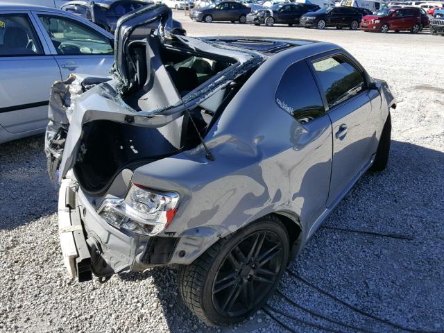 JTKJF5C70B3014502 - 2011 TOYOTA SCION TC 灰色 照片 4