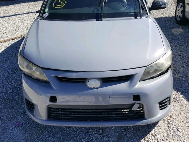 JTKJF5C70B3014502 - 2011 TOYOTA SCION TC 灰色 照片 7
