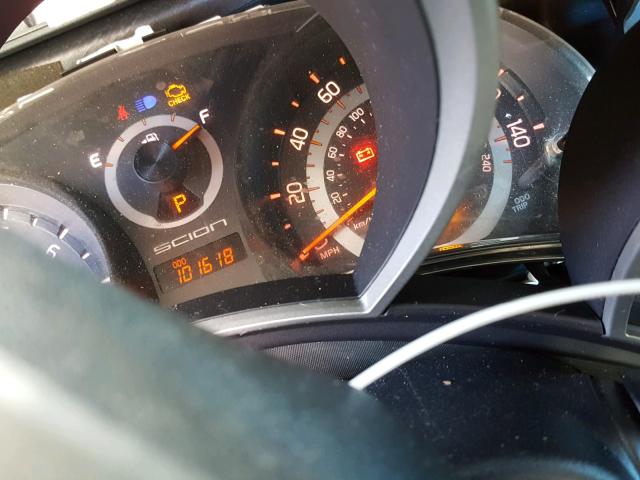 JTKJF5C70B3014502 - 2011 TOYOTA SCION TC 灰色 照片 8