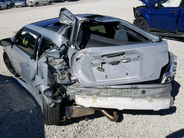 JTKJF5C70B3014502 - 2011 TOYOTA SCION TC 灰色 照片 9