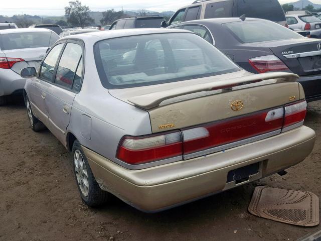 1NXBB02E2TZ484791 - 1996 TOYOTA COROLLA DX GOLD photo 3