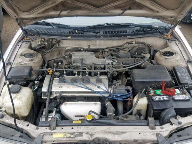 1NXBB02E2TZ484791 - 1996 TOYOTA COROLLA DX GOLD photo 7