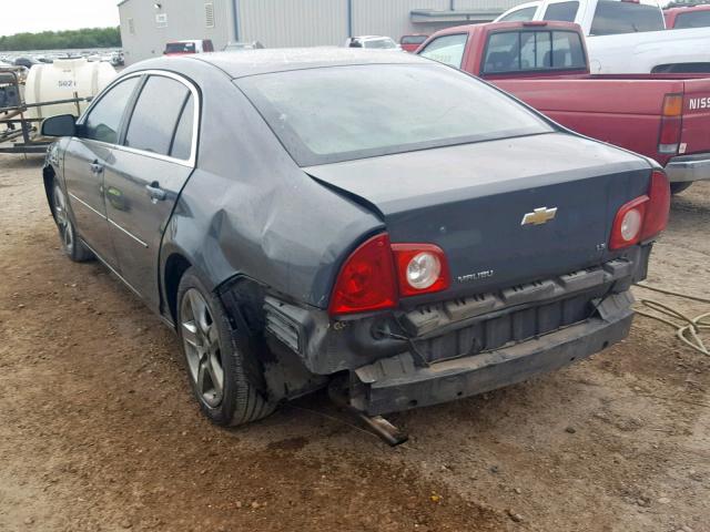 1G1ZG57B69F211830 - 2009 CHEVROLET MALIBU LS 石墨色 照片 3