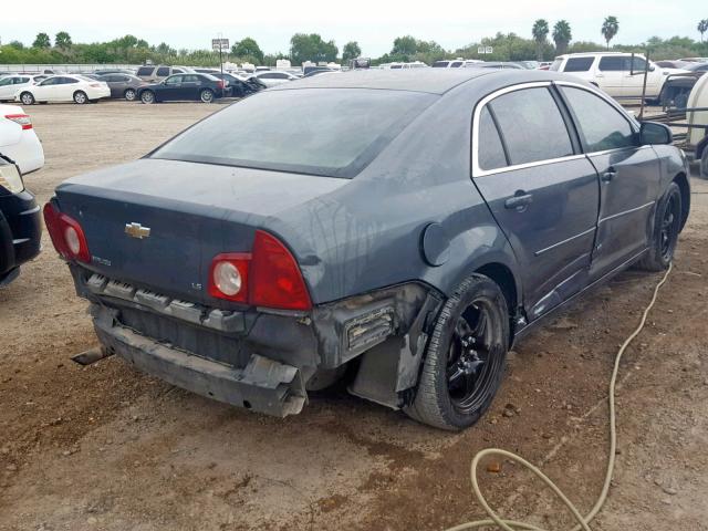 1G1ZG57B69F211830 - 2009 CHEVROLET MALIBU LS 石墨色 照片 4